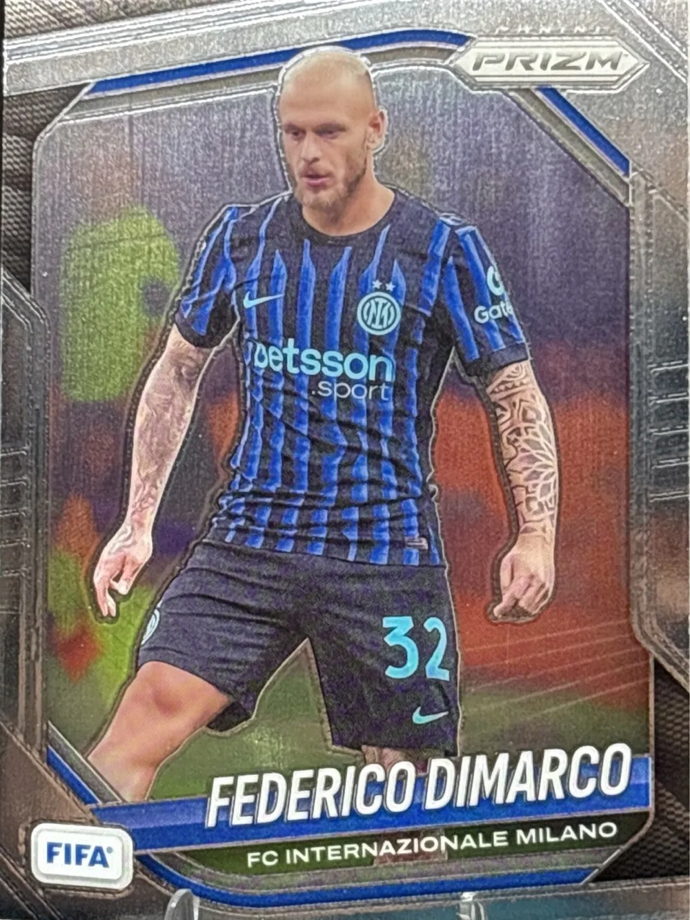 Panini Inter Milan Federico Dimarco Soccer Trading Card